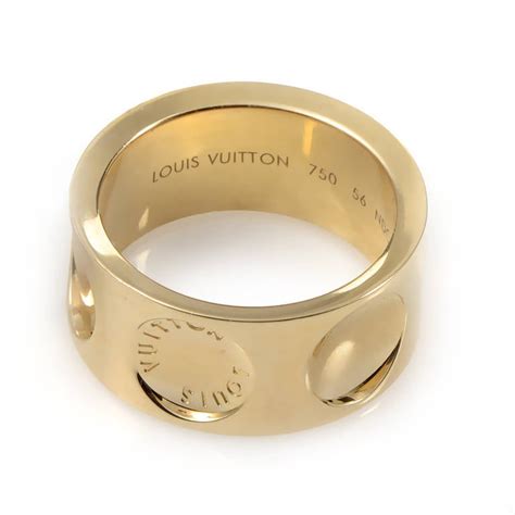 Products by Louis Vuitton: Empreinte Ring, Yellow Gold And 